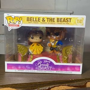 Beauty and the Beast Funko Pop collectible.